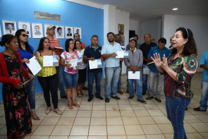 Líderes de bairro destacam atuação de Délia em 2017