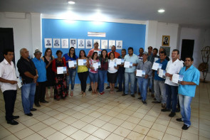 Líderes de bairro destacam atuação de Délia em 2017