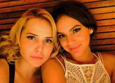 Letícia Colin e Bruna Marquezine