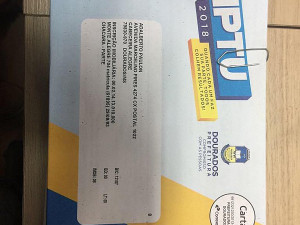 Boletos do IPTU 2018 foram enviados para os Correios na manhã de sexta-feira e começam a ser distribuídos nesta segunda-feira, 8 de janeiro