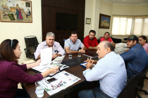 Prefeita recebe representantes do Instituto Semear