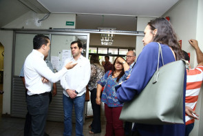 Secretário anuncia reabertura de Hospital de Cirurgias e  diz que Estado estuda repactuação para a macrorregião