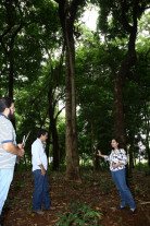 ​Semsur e Imam fazem a limpeza e revitalização da feira livre e do bosque