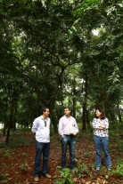 ​Semsur e Imam fazem a limpeza e revitalização da feira livre e do bosque