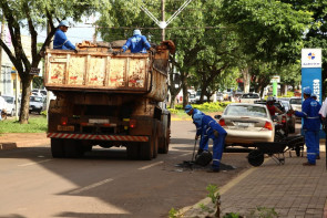 ​Semsur e Obras retomam tapa-buraco em várias regiões