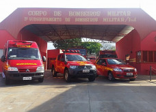 Corpo de Bombeiros Militar em Nova Andradina