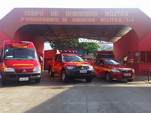 Corpo de Bombeiros Militar em Nova Andradina