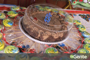 Ação voluntária realiza festinha de aniversário ao pequeno guerreiro Lelê