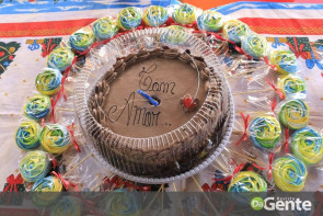 Ação voluntária realiza festinha de aniversário ao pequeno guerreiro Lelê