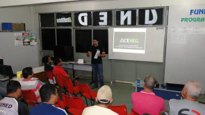 Servidores da Funed recebem curso  de combate a incêndios e primeiros socorros