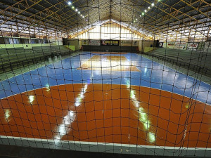 Ginásio Municipal é uma das principais praças esportivas de Dourados e deverá passar por obras de reforma e adequações