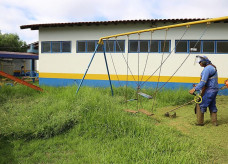 Escolas do município serão preparadas para o volta às aulas