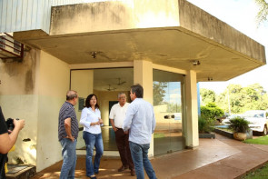 Prefeita assina convênio para  reforma do Centro Homeopático