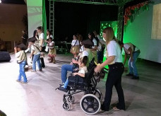 Noite Cultural do ano passado teve apresentações culturais e de trabalhos desenvolvidos pelos alunos especiais