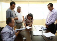 Convênio assinado com a Caixa na semana passada vai garantir obras de infraestrutura para o bairro Jequitibás