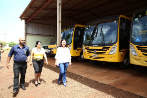 DOURADOS  Com investimentos, transporte escolar  tem melhor estrutura de todos os tempos