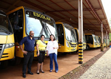 Atual gestão faz do transporte escolar o mais estruturado de todos os tempos