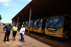 DOURADOS  Com investimentos, transporte escolar  tem melhor estrutura de todos os tempos
