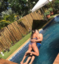 Munik nunes posta foto inusitada em seu intagran