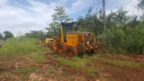 Délia acompanha serviços no Água Boa