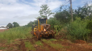 Délia acompanha serviços no Água Boa