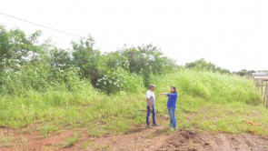 Délia acompanha serviços no Água Boa