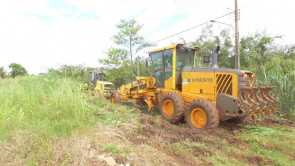 Délia acompanha serviços no Água Boa