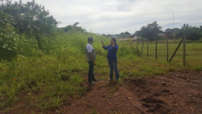 Délia acompanha serviços no Água Boa