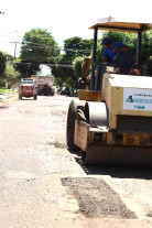 Tapa-buraco avança com mais  três frentes e cobertura amplia