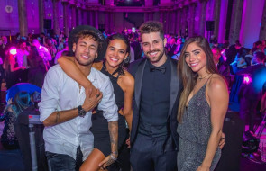 Paris: Neymar comemora  aniversário em grande estilo