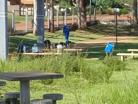 Semsur e Semop mantêm ação de limpeza em Itahum