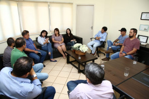 Reunião encaminha parceria entre Dourados e Antônio João por preservação do Rio Dourados