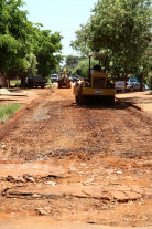 ​Semop inicia recuperação da rua Antônio Elias, no Jardim Santa Maria