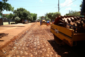 ​Semop inicia recuperação da rua Antônio Elias, no Jardim Santa Maria