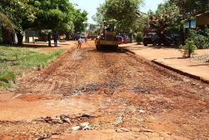 ​Semop inicia recuperação da rua Antônio Elias, no Jardim Santa Maria