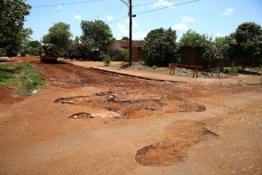 ​Semop inicia recuperação da rua Antônio Elias, no Jardim Santa Maria