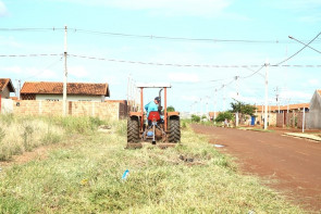 Semsur limpa áreas públicas no Dioclécio e Harrisson