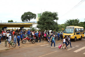 Ano letivo tem início em Dourados