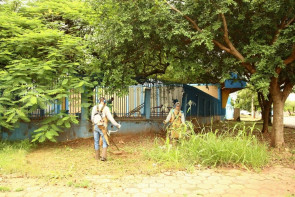 Semsur já retirou 80 toneladas  de lixo e entulho das escolas