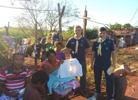 Grupo Escoteiro São Jorge retorna as atividade no dia 17/02 com inscrições para o ano de 2018.