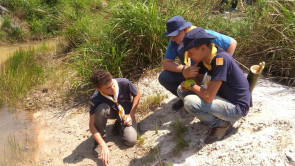 Grupo Escoteiro São Jorge retorna as atividade no dia 17/02 com inscrições para o ano de 2018.
