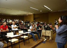 Prefeita Délia e secretários recepcionaram líderes comunitários na manhã desta sexta-feira