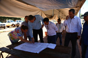 Projeto de cobertura da Feira  Central é apresentado ao Governo