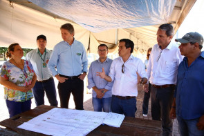 Projeto de cobertura da Feira  Central é apresentado ao Governo