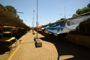 Projeto de cobertura da Feira  Central é apresentado ao Governo
