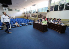 Vereadores participaram da audiência sobre prestação de contas