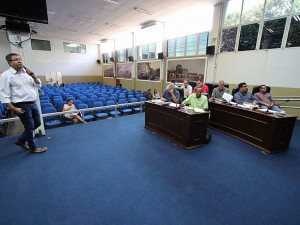 Vereadores participaram da audiência sobre prestação de contas