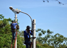 Reunião do Conselho da Cosip, nesta quinta-feira, aprovou utilização de recursos da taxa de iluminação para aquisição das lâmpadas de LED