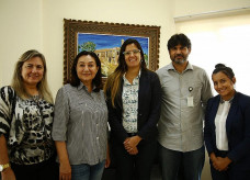 A visita é parte de levantamento e análise de informações que serão inseridas em um processo de planejamento participativo