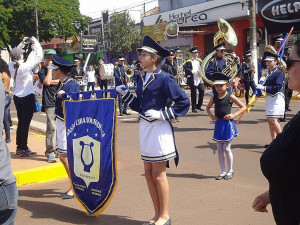 Banda Lira Douradense retomou atividades no ano passado e se apresentou no desfile de 7 de setembro